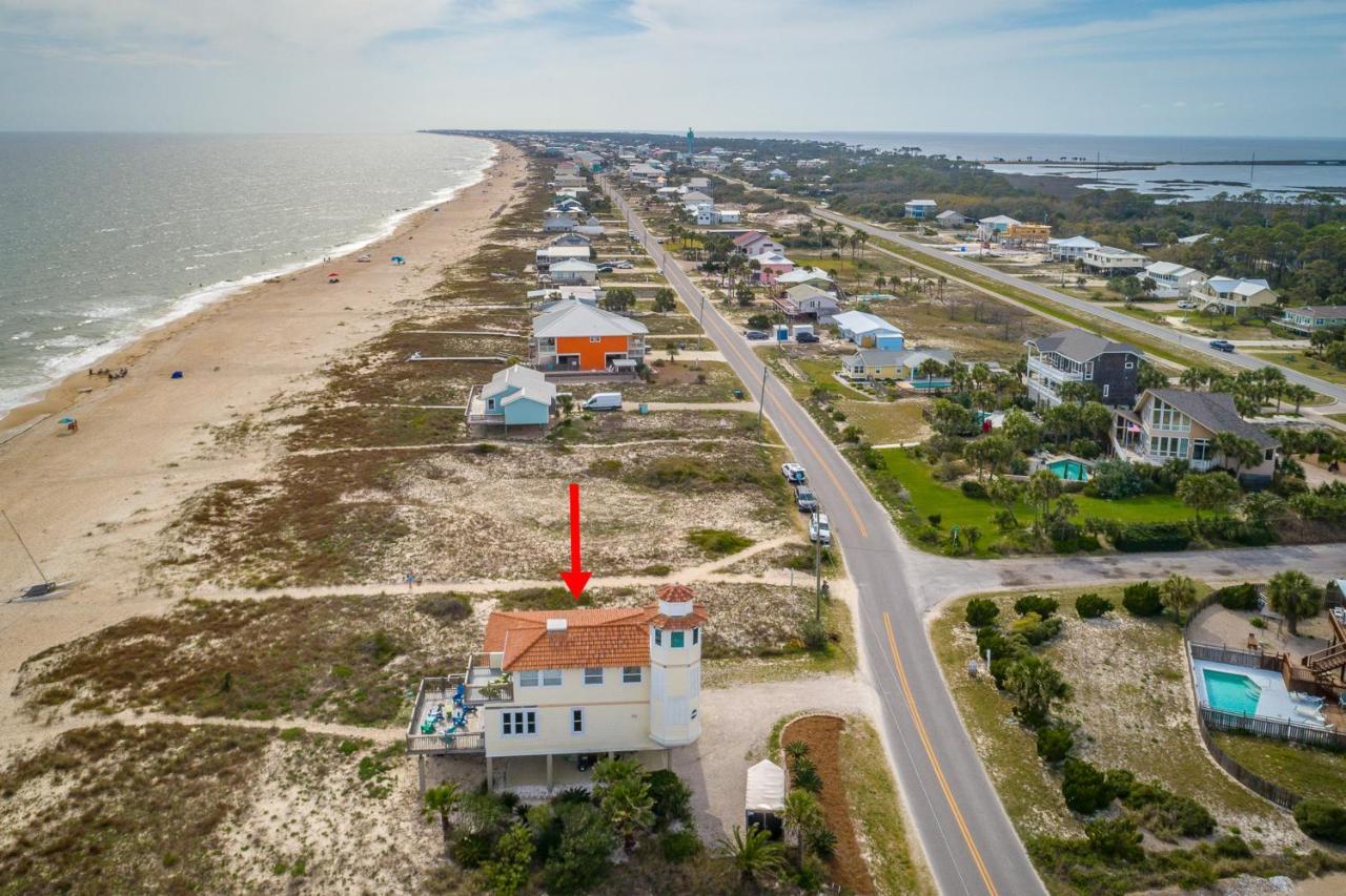 Lighthouse By The Sea Villa St. George Island Buitenkant foto